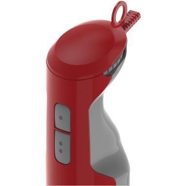 Imagem de Mixer Oster Delight 3 em 1 250W com Copo 220V Vermelho e Inox 2615R 