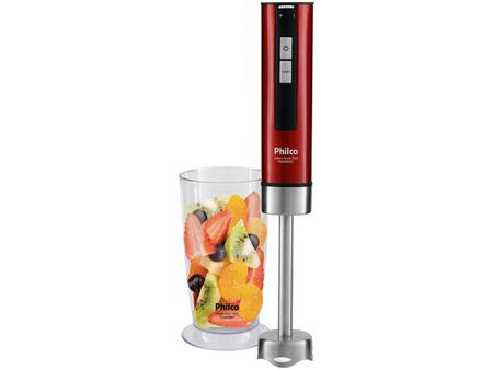 Imagem de Mixer Philco Vermelho e Cinza 600W