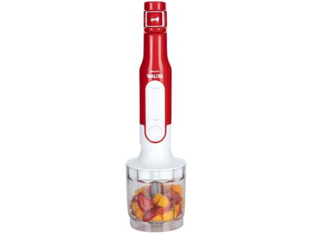 Imagem de Mixer Philips Walita 3 em 1 Branco e Vermelho 400W