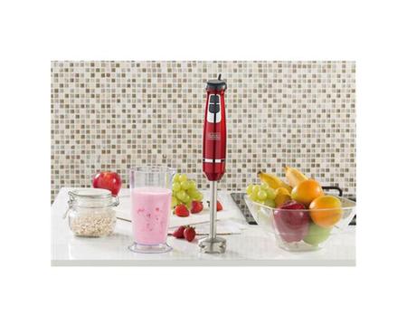 Imagem de Mixer Vertical 2 Velocidades Black&Decker 600W Vermelho