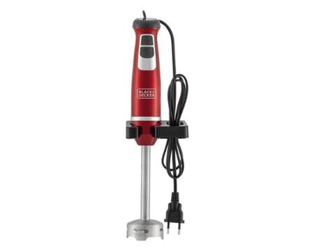 Imagem de Mixer Vertical 2 Velocidades Black&Decker 600W Vermelho