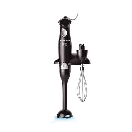 Mixer Vertical Black & Decker 3 em 1 SB60 Preto e Prata com Process/B