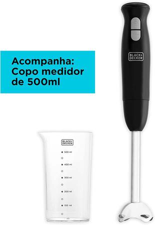 Imagem de Mixer Vertical Black+Decker M300 Speedy Mix + 2 Velocidades 300W - 127v