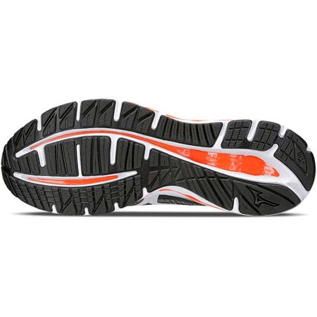 Imagem de Mizuno Wave Nitron 2 - Masculino - Preto-Laranja