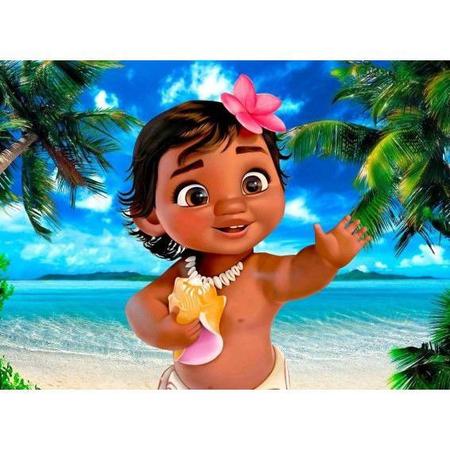 Moana bebê