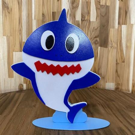 Moana baby shark azul - festa decoração - BOLA DE NEVE - Kit Decoração de  Festa - Magazine Luiza