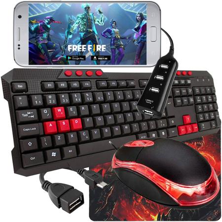 Mobilador Completo Para Celular E Tablet Jogar Free Fire Kit