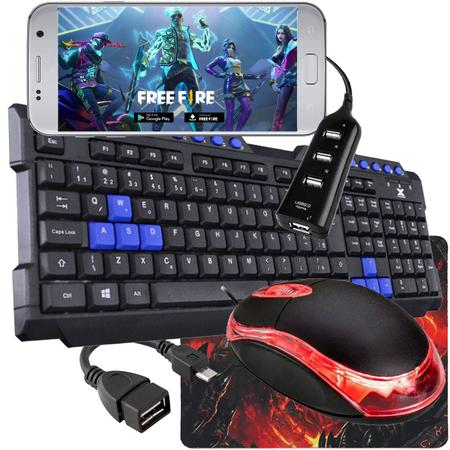 Mobilador Completo Para Celular E Tablet Jogar Free Fire Kit