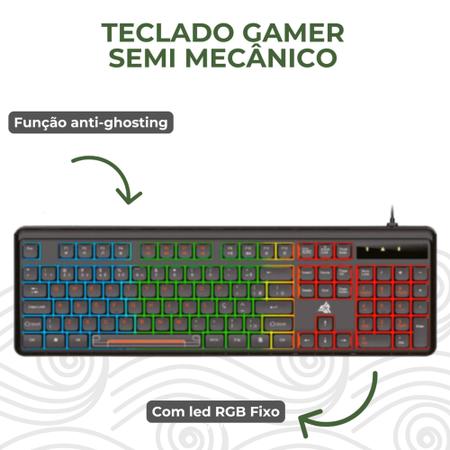 Imagem de Mobilador Completo Teclado Mouse para Celular CABO TIPO C