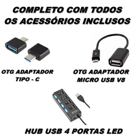 Kit Mobilador Gamer Jogar Ff No Celular Com Teclado e Mouse Jogue Igual  Sense TOP - VINIK - Kit Periféricos - Magazine Luiza