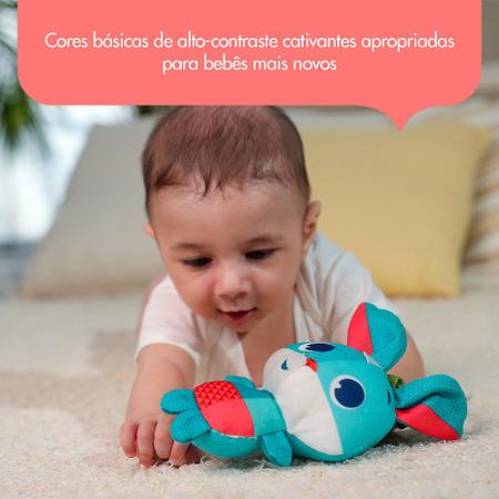 Imagem de Móbile e Chocalho Kit Brinquedos Para Bebê Meadow Tiny Love