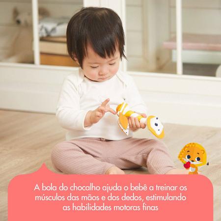 Imagem de Móbile e Chocalho Kit Brinquedos Para Bebê Meadow Tiny Love