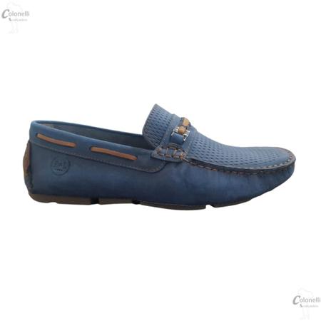 Mocassim hotsell ferricelli azul