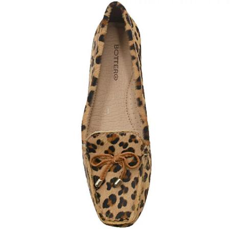 Mocassim Fem Bottero Couro Poney On a 330901 Mocassim Feminino