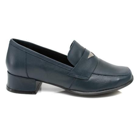 Mocassim Feminino Balatore Em Couro Sm017 Imagem de Mocassim Feminino Balatore Em Couro Sm017