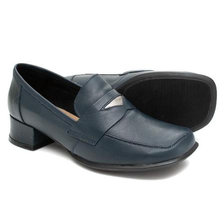 Imagem de Mocassim Feminino Balatore Em Couro Sm017