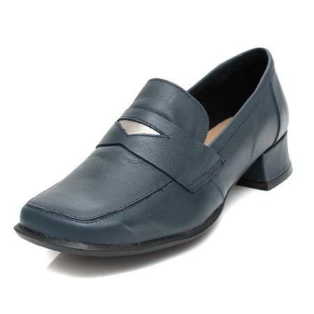 Mocassim Feminino Balatore Em Couro Sm017 Imagem de Mocassim Feminino Balatore Em Couro Sm017