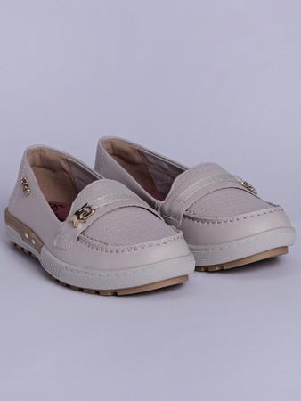 Mocassim Feminino Kolosh Bege - Mocassim Feminino - Magazine Luiza