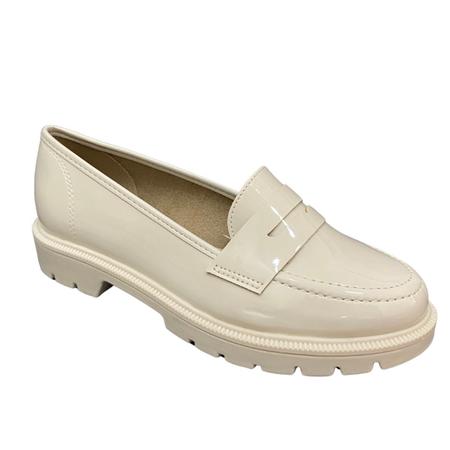 Imagem de Mocassim Feminino Loafer Tratorado Beira Rio Casual