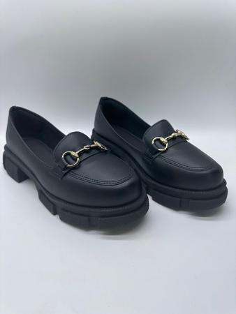 Mocassim Feminino Sola Tratorada Corrente 080 - Mozione Imagem de Mocassim Feminino Sola Tratorada Corrente 080
