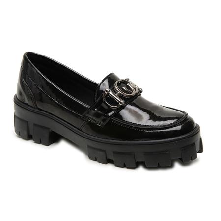 Mocassim hotsell preto verniz