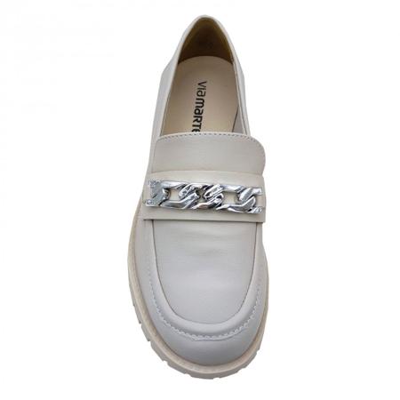 Mocassim Feminino Via Marte Loafer 083-3006-04 Imagem de Mocassim Feminino Via Marte Loafer 083-3006-04