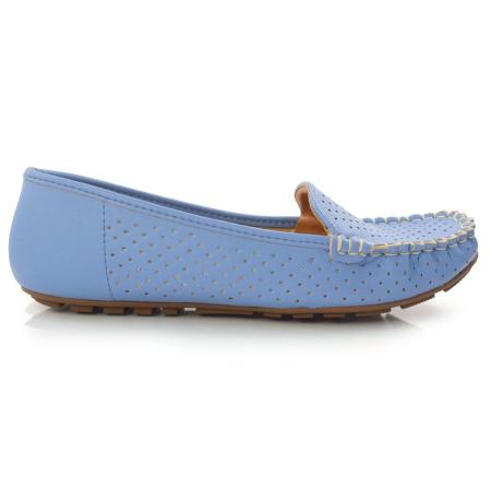 Mocassim vizzano sale azul