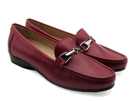 Sapato mocassim best sale feminino wirth