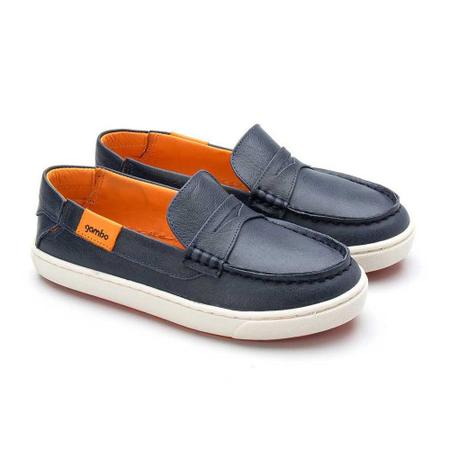 MOCASSIM COM VELCRO MASCULINO INFANTIL GAMBO PALHA - Infantum Kids