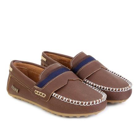 Mocassim infantil masculino klin cheap
