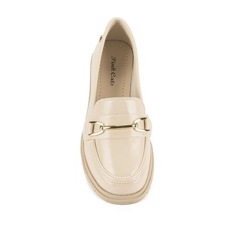 Mocassim Loafer Infantil Feminino Pink Cats V4073 Imagem de Mocassim Loafer Infantil Feminino Pink Cats V4073