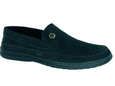 Mocassim Masculino Em Couro Nobuck Mariner