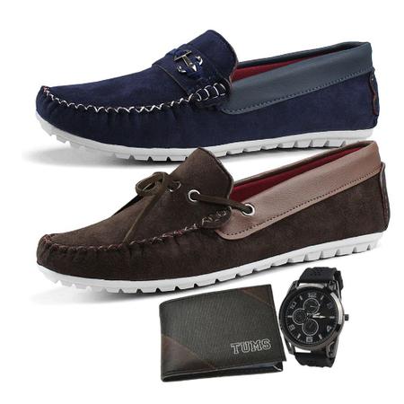Mocassim masculino confort sales