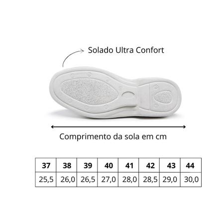 Mocassim Masculino Couro Legítimo - WESSEX Imagem de Mocassim Masculino Couro Legítimo