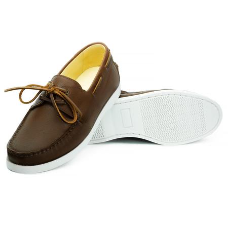 Mocassim Masculino Couro Legítimo - WESSEX Imagem de Mocassim Masculino Couro Legítimo