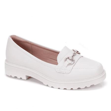 Mocassim modare store branco