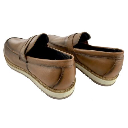 Imagem de Mocassim, Oxford, Casual, Esporte Fino, Sapato Social, Masculino Couro Legitimo - CHACAL