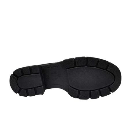 Mocassim Ramarim Preto Corrente 23-12103 Imagem de Mocassim Ramarim Preto Corrente 23-12103
