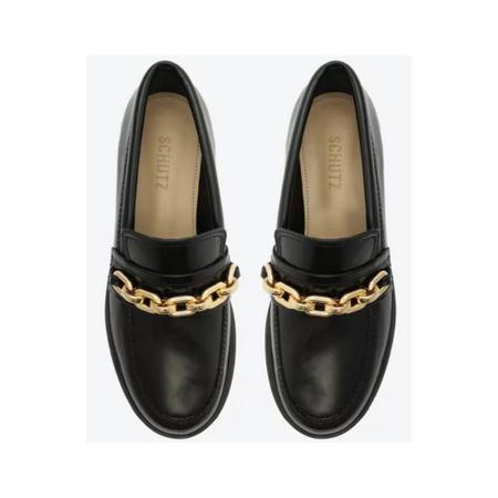 Mocassim schutz preto 2025