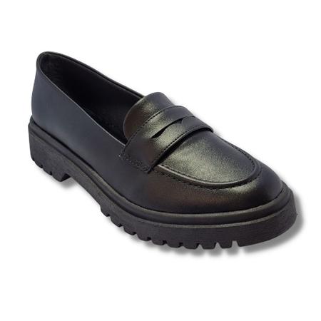 Mocassim feminino store via uno
