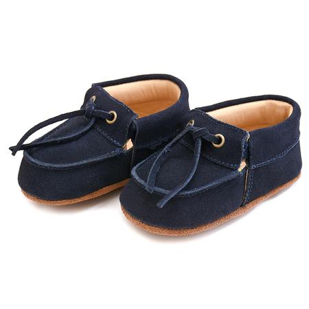 Moccs Mocassim Infantil Bili Bilu Couro Camurça Azul 3403 Imagem de Moccs Mocassim Infantil Bili Bilu Couro Camurça Azul 3403