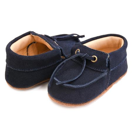 Moccs Mocassim Infantil Bili Bilu Couro Camurça Azul 3403 Imagem de Moccs Mocassim Infantil Bili Bilu Couro Camurça Azul 3403