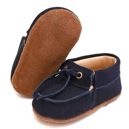 Moccs Mocassim Infantil Bili Bilu Couro Camurça Azul 3403 Imagem de Moccs Mocassim Infantil Bili Bilu Couro Camurça Azul 3403