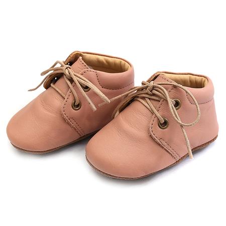 Moccs Oxford Infantil Bili Bilu Couro New Veneto Roseo 3002 Imagem de Moccs Oxford Infantil Bili Bilu Couro New Veneto Roseo 3002