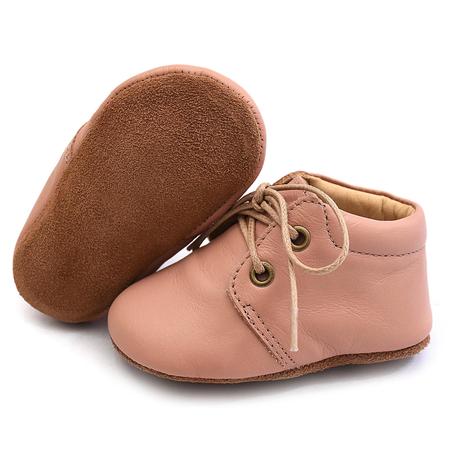 Moccs Oxford Infantil Bili Bilu Couro New Veneto Roseo 3002 Imagem de Moccs Oxford Infantil Bili Bilu Couro New Veneto Roseo 3002