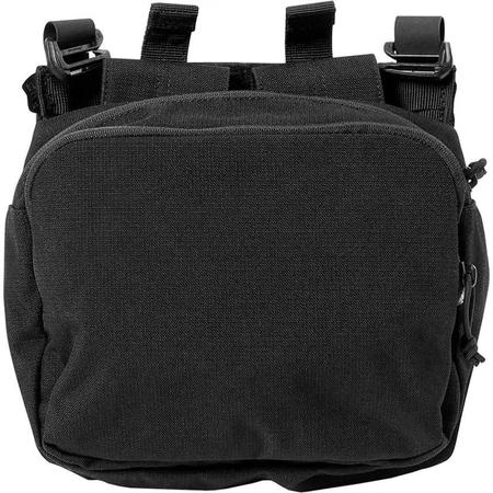 Mochila 5.11 2 Banger. Conjunto de Engrenagens. Preta Tactical Mochilas Magazine Luiza
