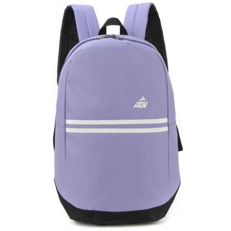 Imagem de Mochila Adulto de Costas Lilás Luxcel ADV Basico Esportiva