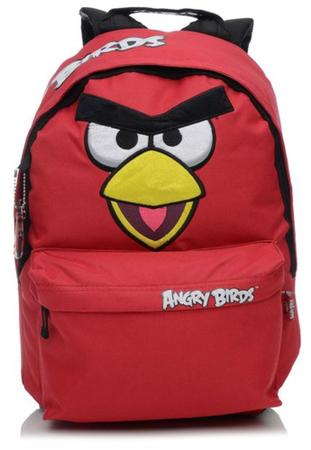 Mochila Angry Birds Vermelha Red Santino Mochila Infantil