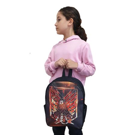 Mochila Attack On Titan Shingeki No Kyojin Vinis Store
