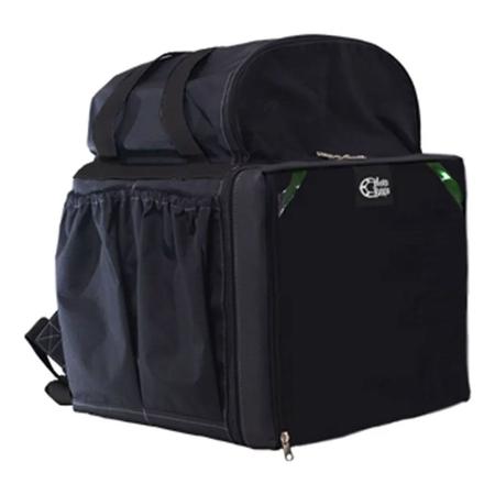Mochila Bag Bolsa Térmica Entregas 45L Preto Hard Bags Imagem de Mochila Bag Bolsa Térmica Entregas 45L Preto Hard Bags